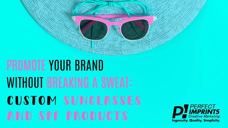 Promote Your Brand Without Breaking a Sweat: Custom Sunglasses and SPF Products