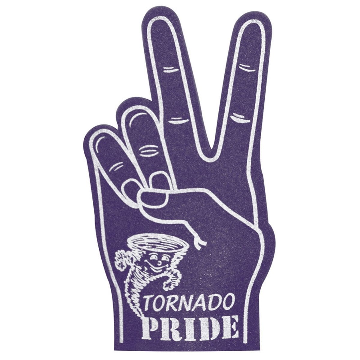 Peace/Victory Foam Hands