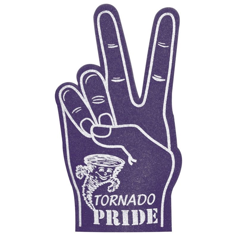 Peace/Victory Foam Hands