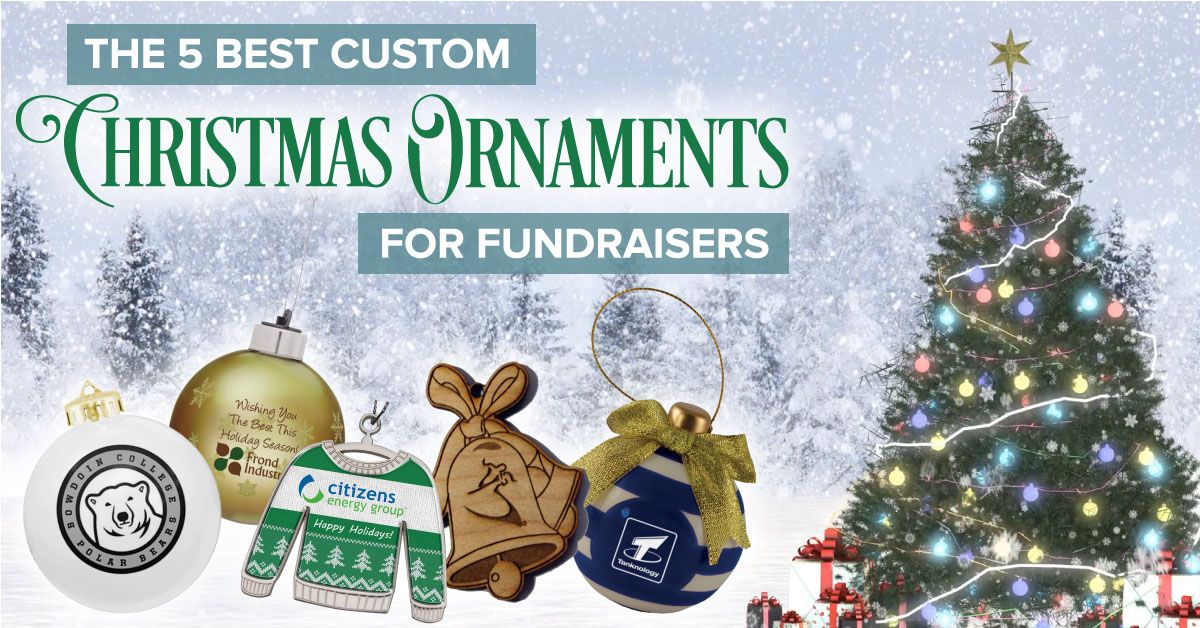 The 5 Best Custom Christmas Ornaments For Fundraisers