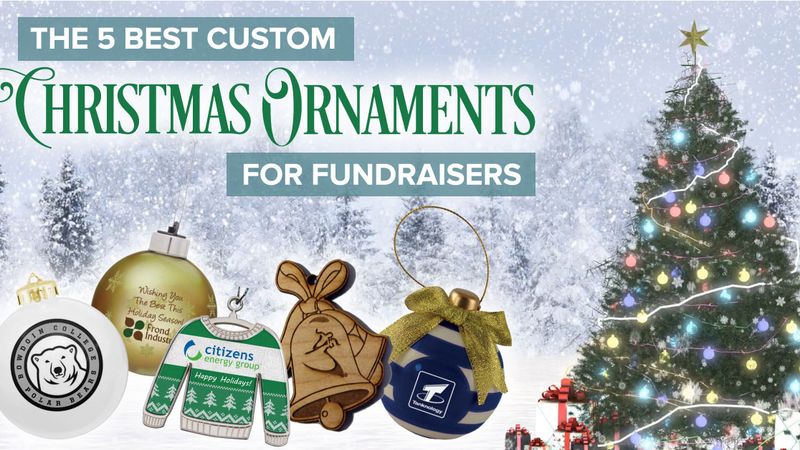 The 5 Best Custom Christmas Ornaments For Fundraisers