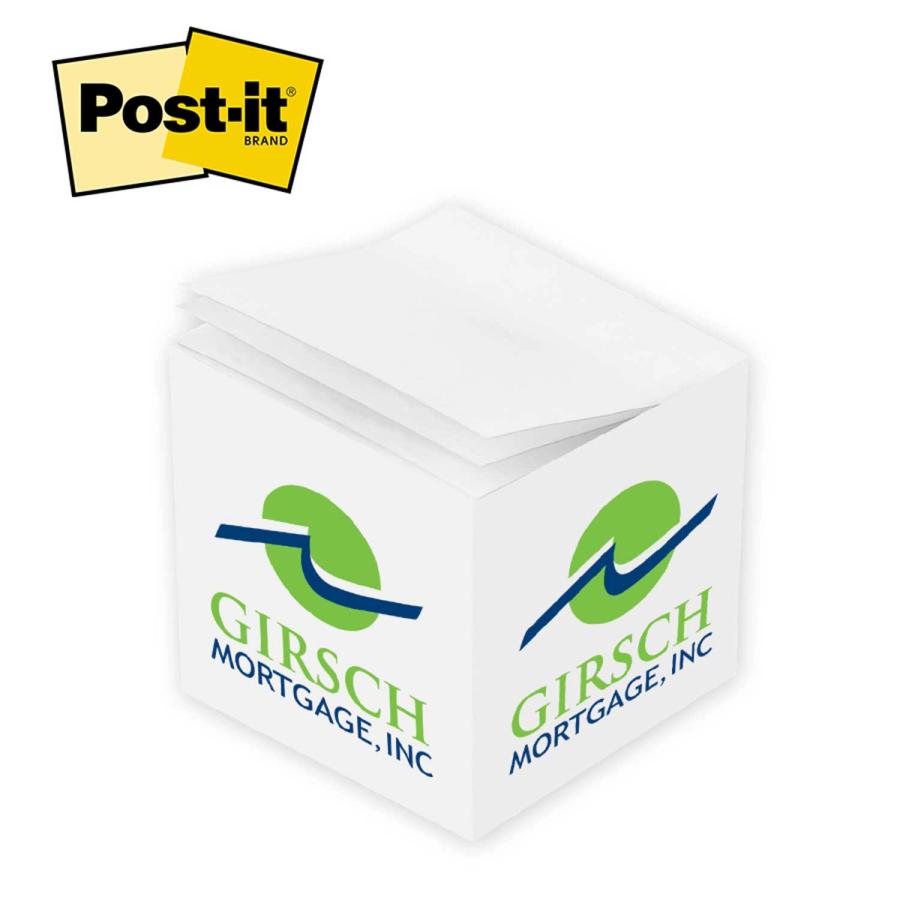 Custom Post-It Note Cubes