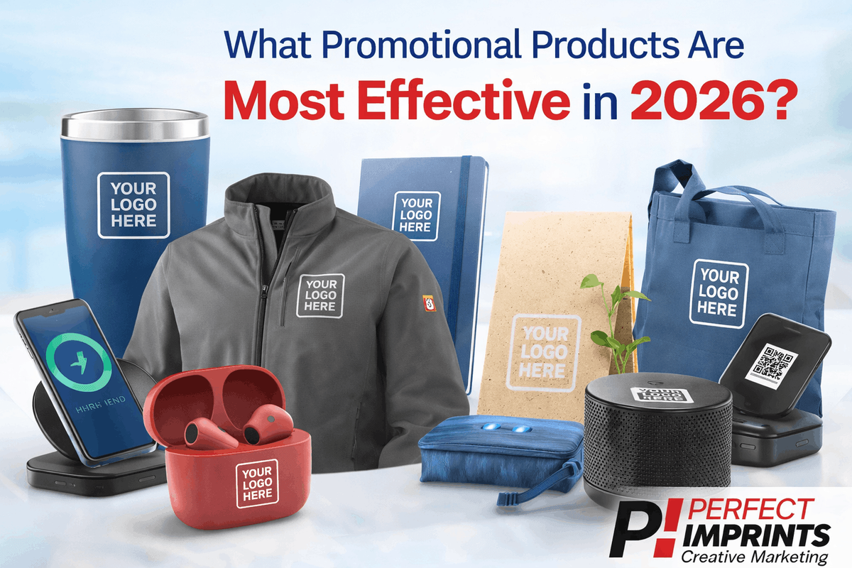 What Promotional Products Are Most Effective in 2026 | Perfect Imprints