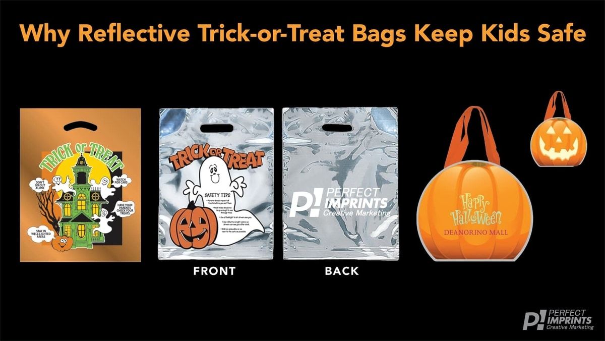 Why Reflective Trick-or-Treat Bags Keep Kids Safe