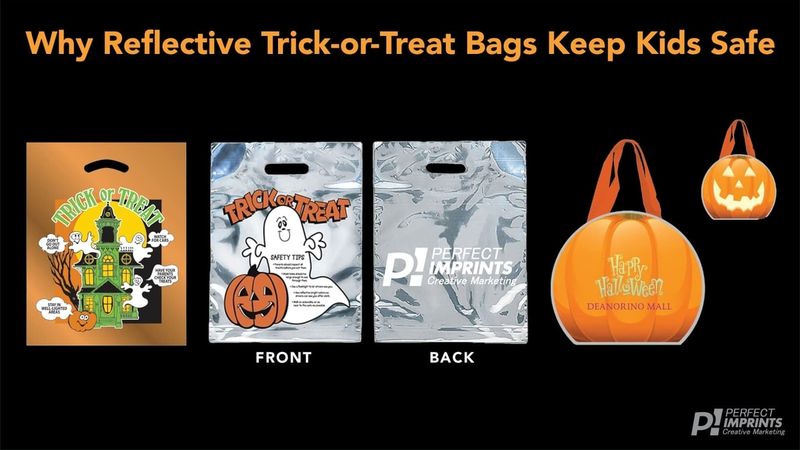 Why Reflective Trick-or-Treat Bags Keep Kids Safe