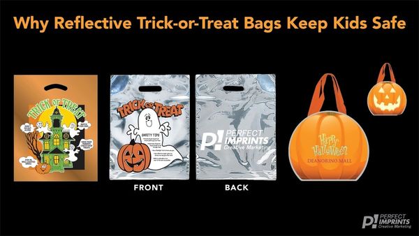 Why Reflective Trick-or-Treat Bags Keep Kids Safe