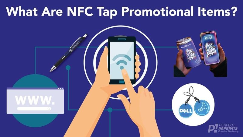 What Are NFC Tap Promotional Items? How They Work & Examples