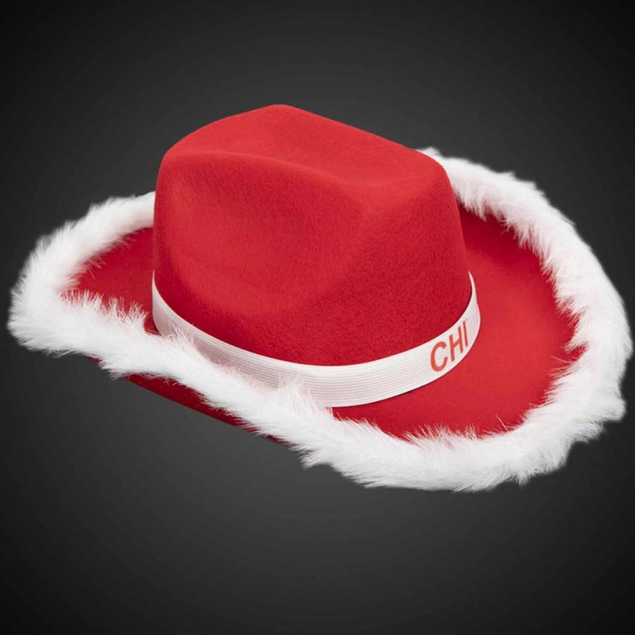 Santa Claus Cowboy Hats With Logo