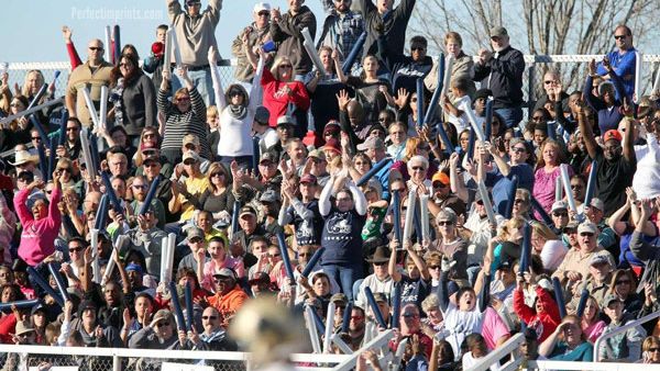 Thundersticks Aren't Just For Football Games