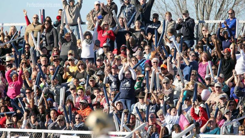 Thundersticks Aren't Just For Football Games