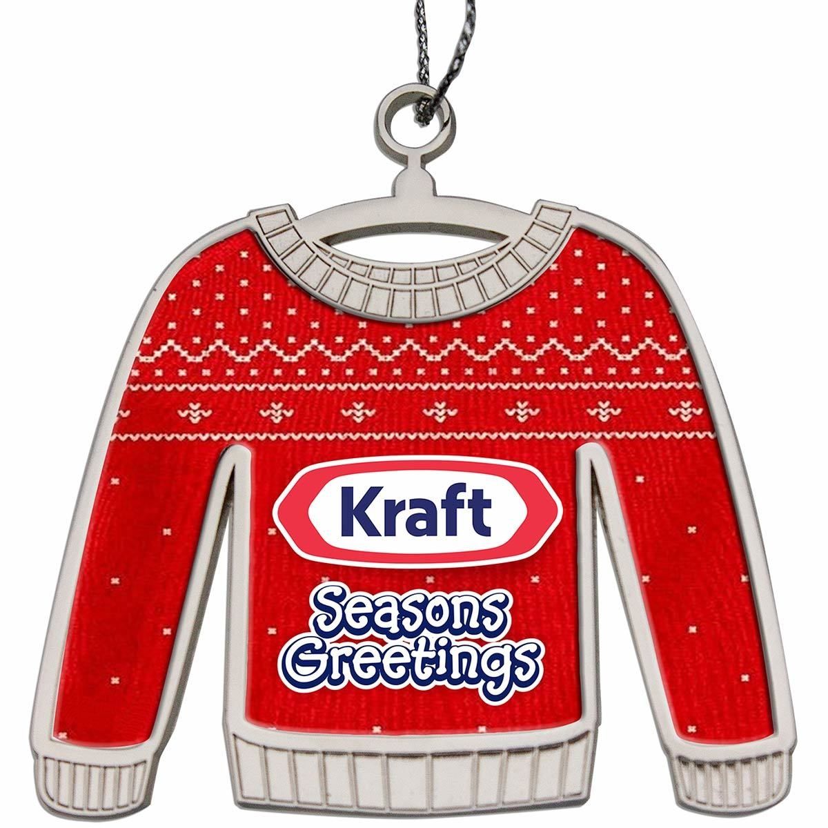 Ugly Sweater Christmas Ornaments