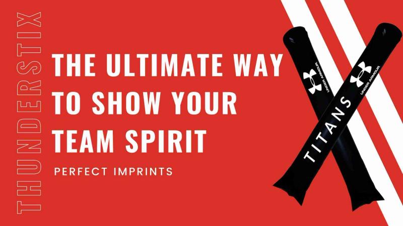Thunderstix: The Ultimate Way to Show Your Team Spirit