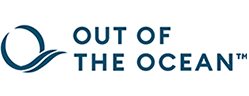 out of the ocean