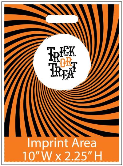 Spiral Design Trick or Treat Bag - Exclusive Design