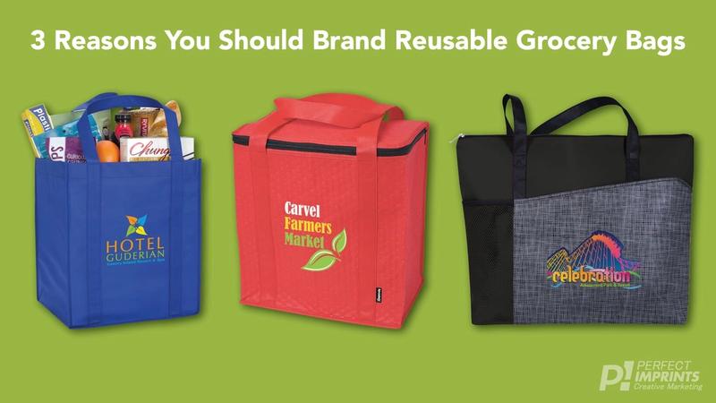 3 Reasons You Should Brand Reusable Grocery Bags