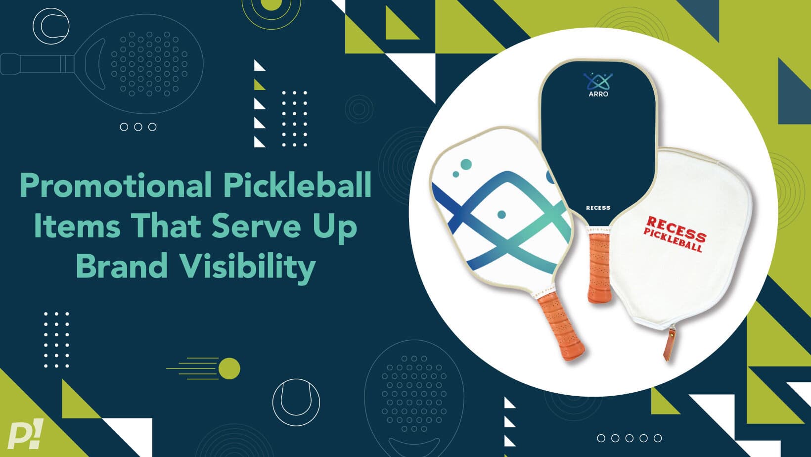 Promotional Pickleball Items That Serve Up Brand Visibility