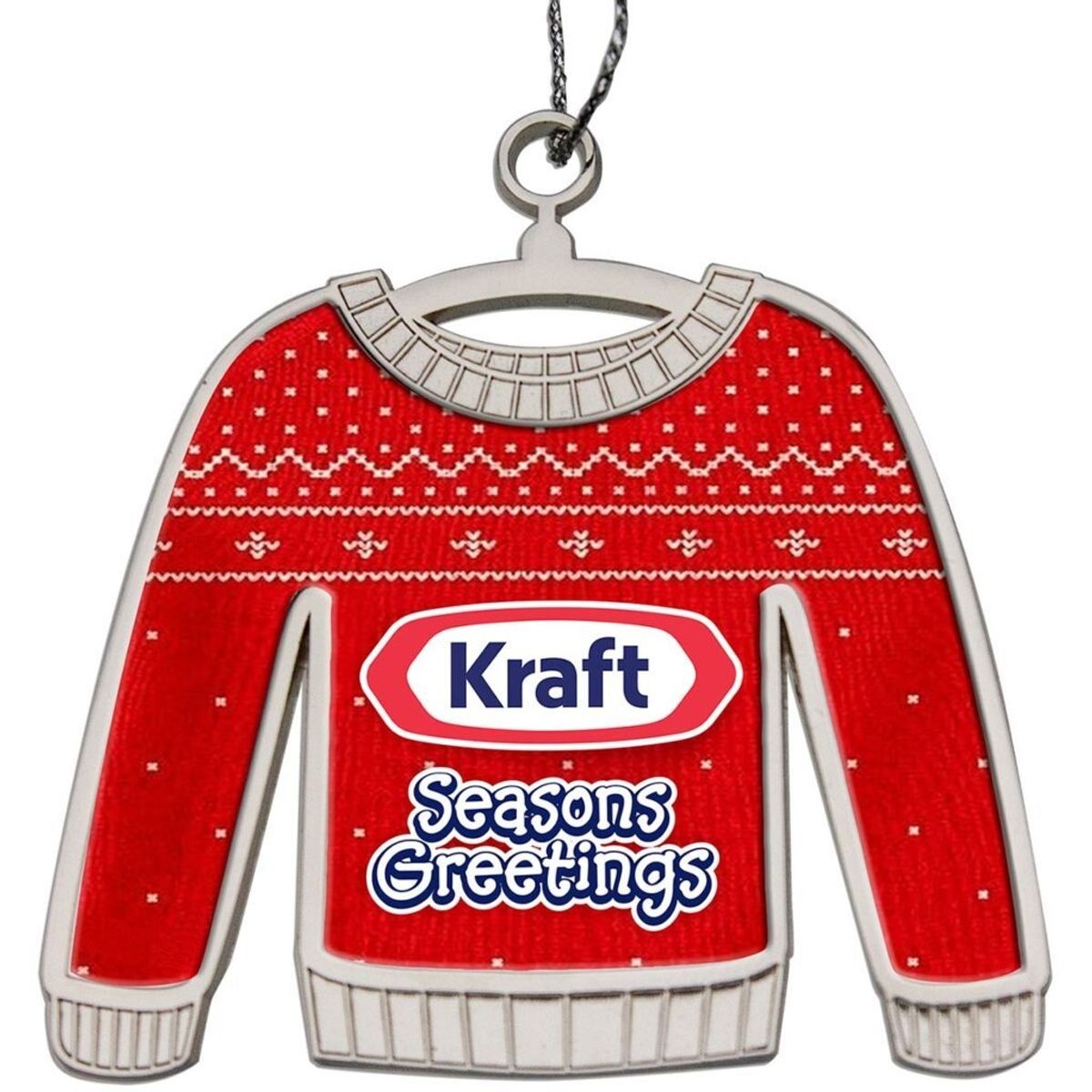 Ugly Sweater Christmas Ornaments