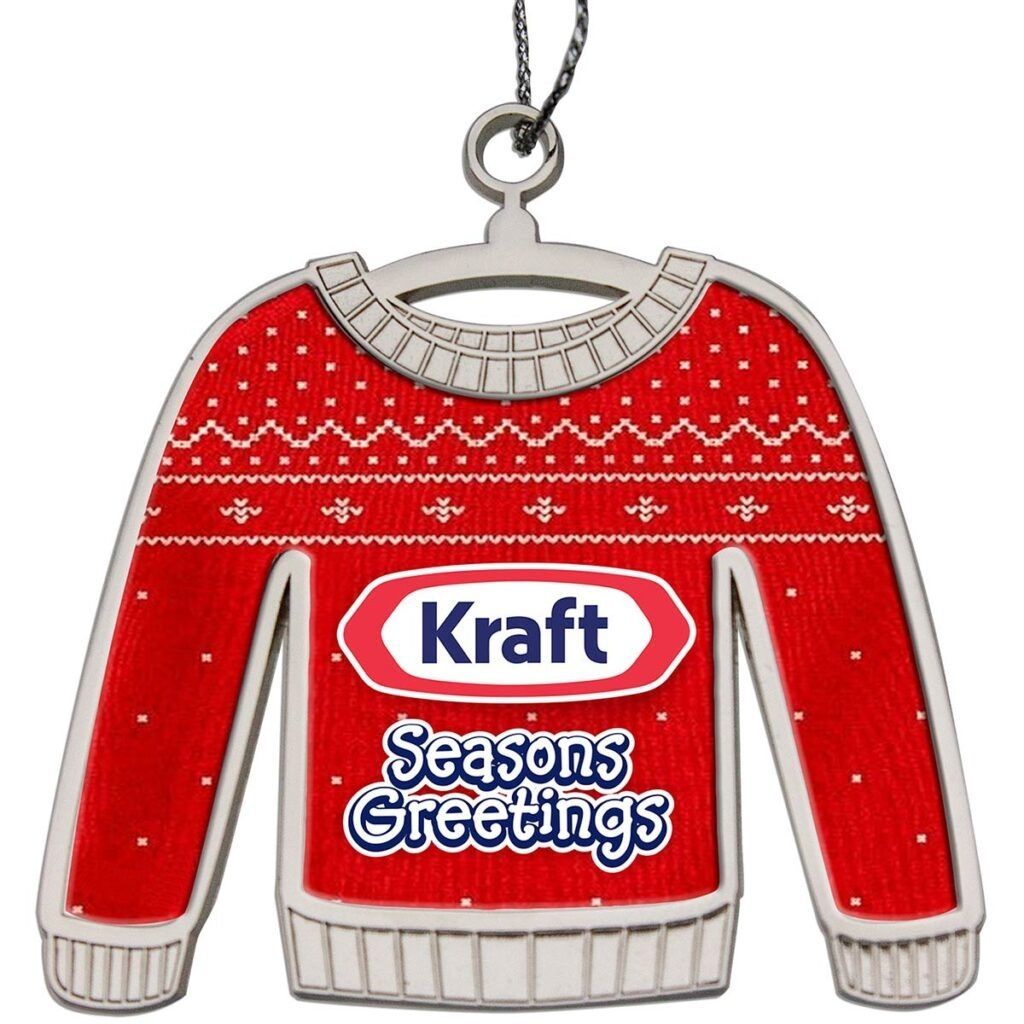 Ugly Sweater Christmas Ornaments