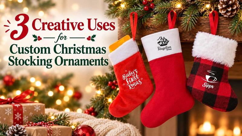 3 Creative Uses for Custom Christmas Stocking Ornaments