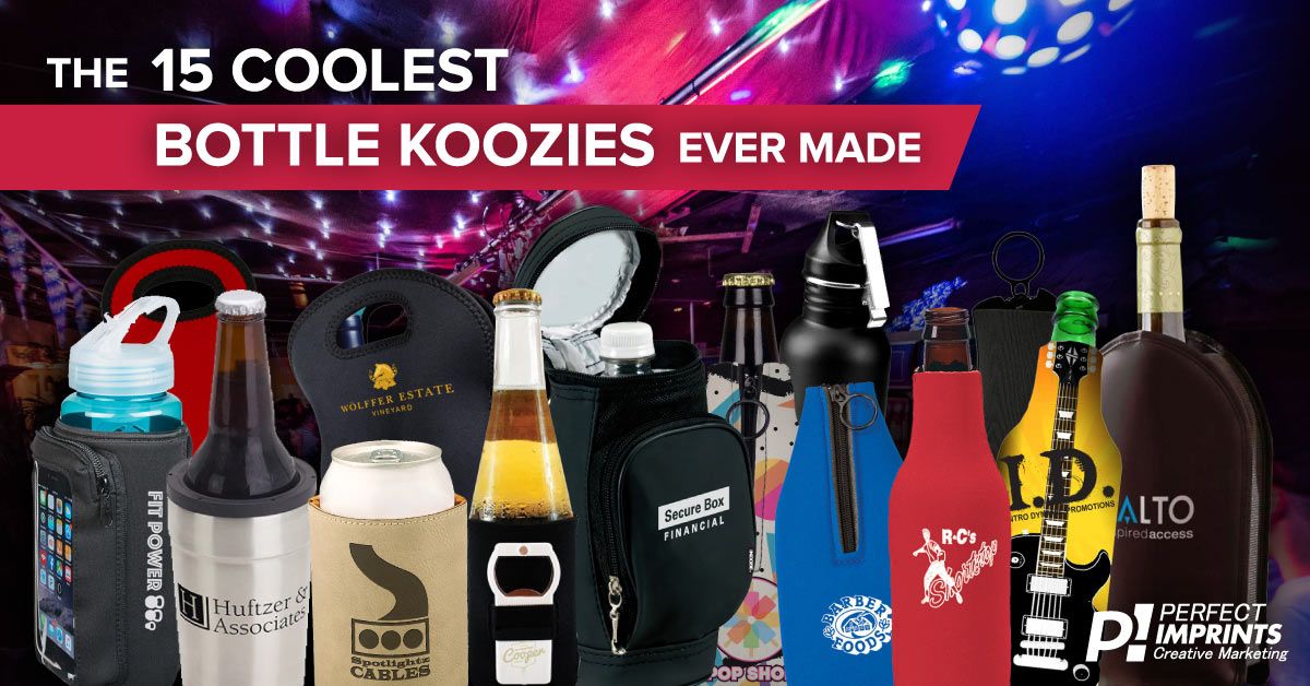 The 15 Coolest Bottle Koozies Ever Made