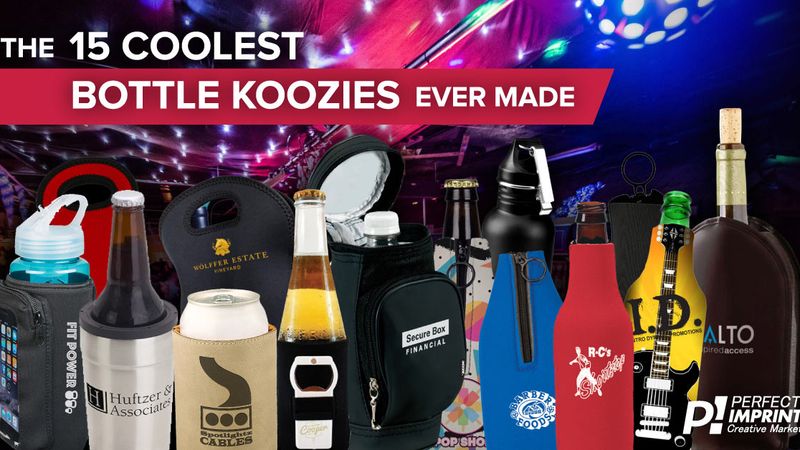 The 15 Coolest Bottle Koozies Ever Made