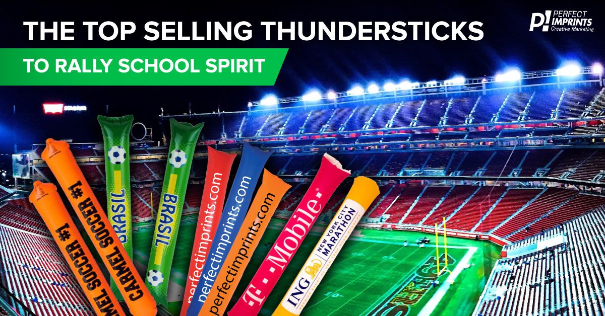 The Top Selling Thundersticks to Rally School Spirit