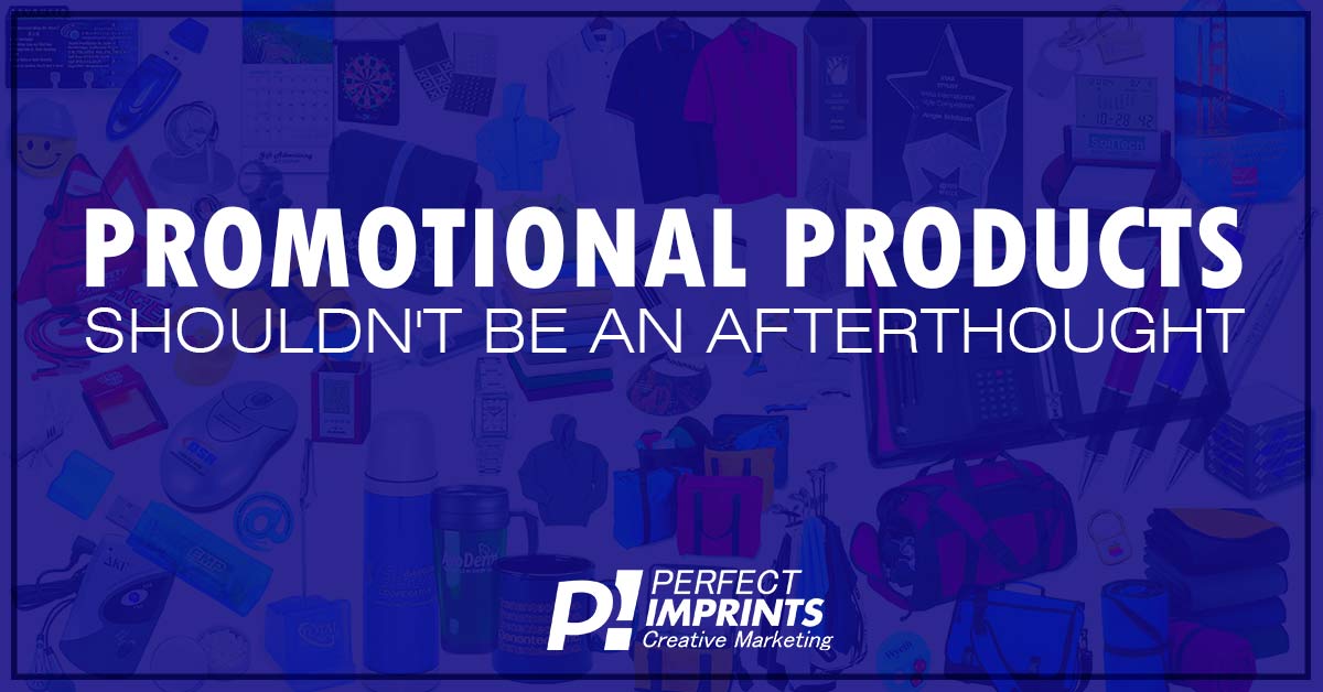 Promotional Products For Your Trade Show Should NOT Be An Afterthought