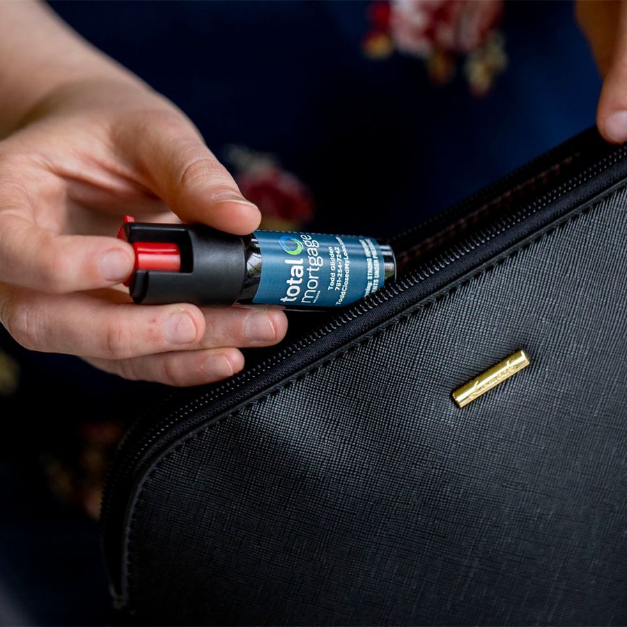 Promotional Pepper Spray Printed With Full Color Logo