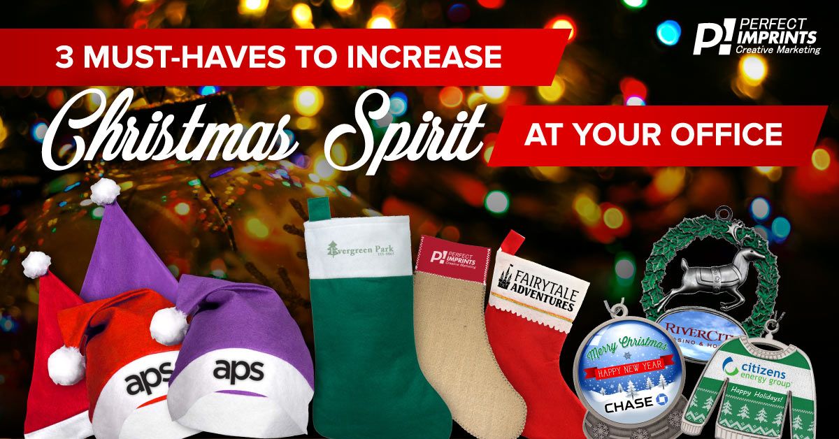 3 Must-Haves to Increase Christmas Spirit At Your Office
