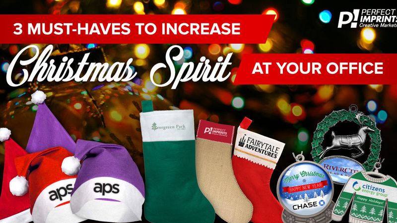 3 Must-Haves to Increase Christmas Spirit At Your Office