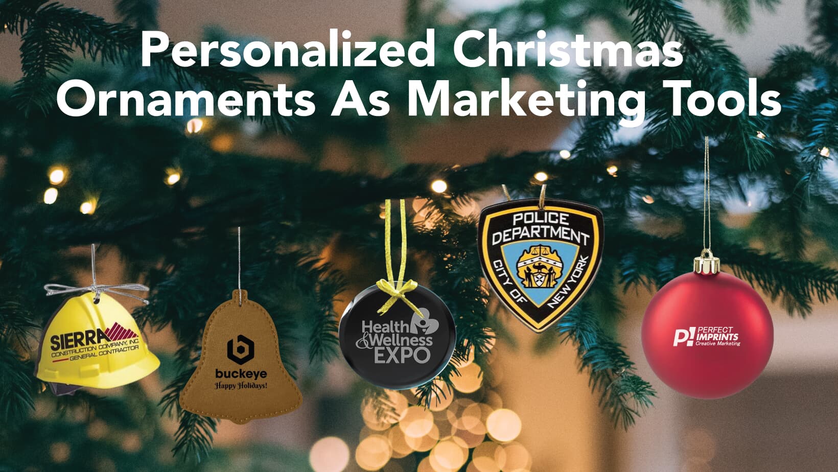 Personalized Christmas Ornaments As Marketing Tools