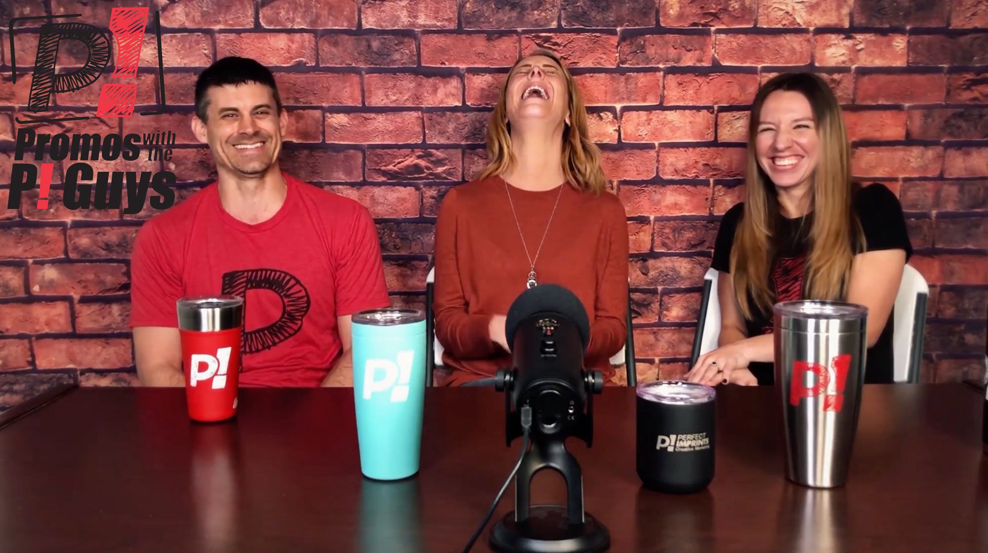 Promos With the P! Guys - Episode 35 - Custom Tumblers