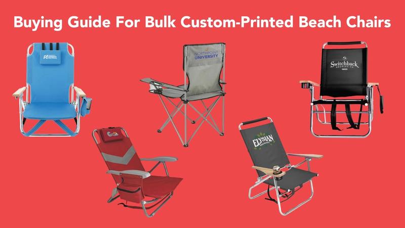 Buying Guide for Bulk Custom-Printed Beach Chairs