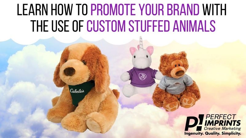 Use Custom Stuffed Animals To Promote Your Brand