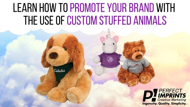 Use Custom Stuffed Animals To Promote Your Brand