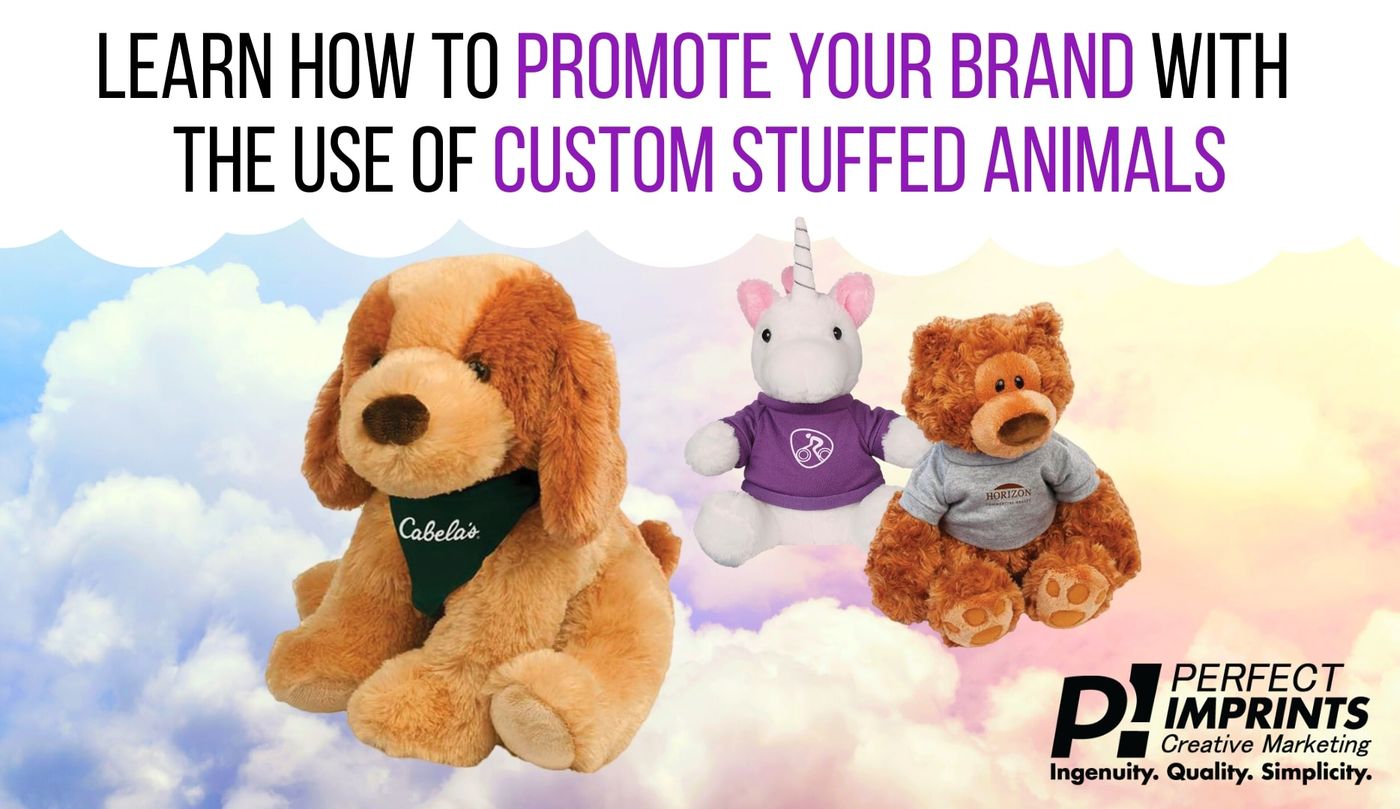 Use Custom Stuffed Animals To Promote Your Brand