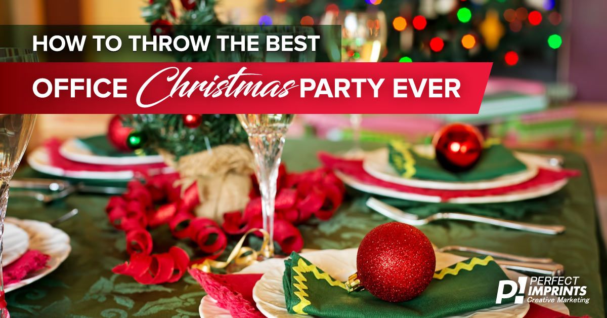 How to Throw the Best Office Christmas Party Ever