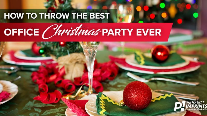 How to Throw the Best Office Christmas Party Ever