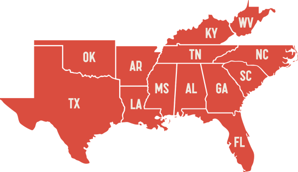 2025 Promotional Products Sales - South - Image provided by ASI