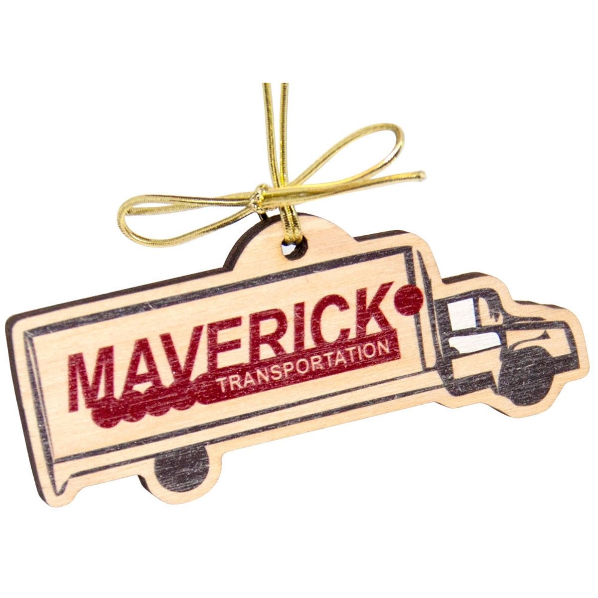 Full Color Custom Shaped Wooden Ornaments