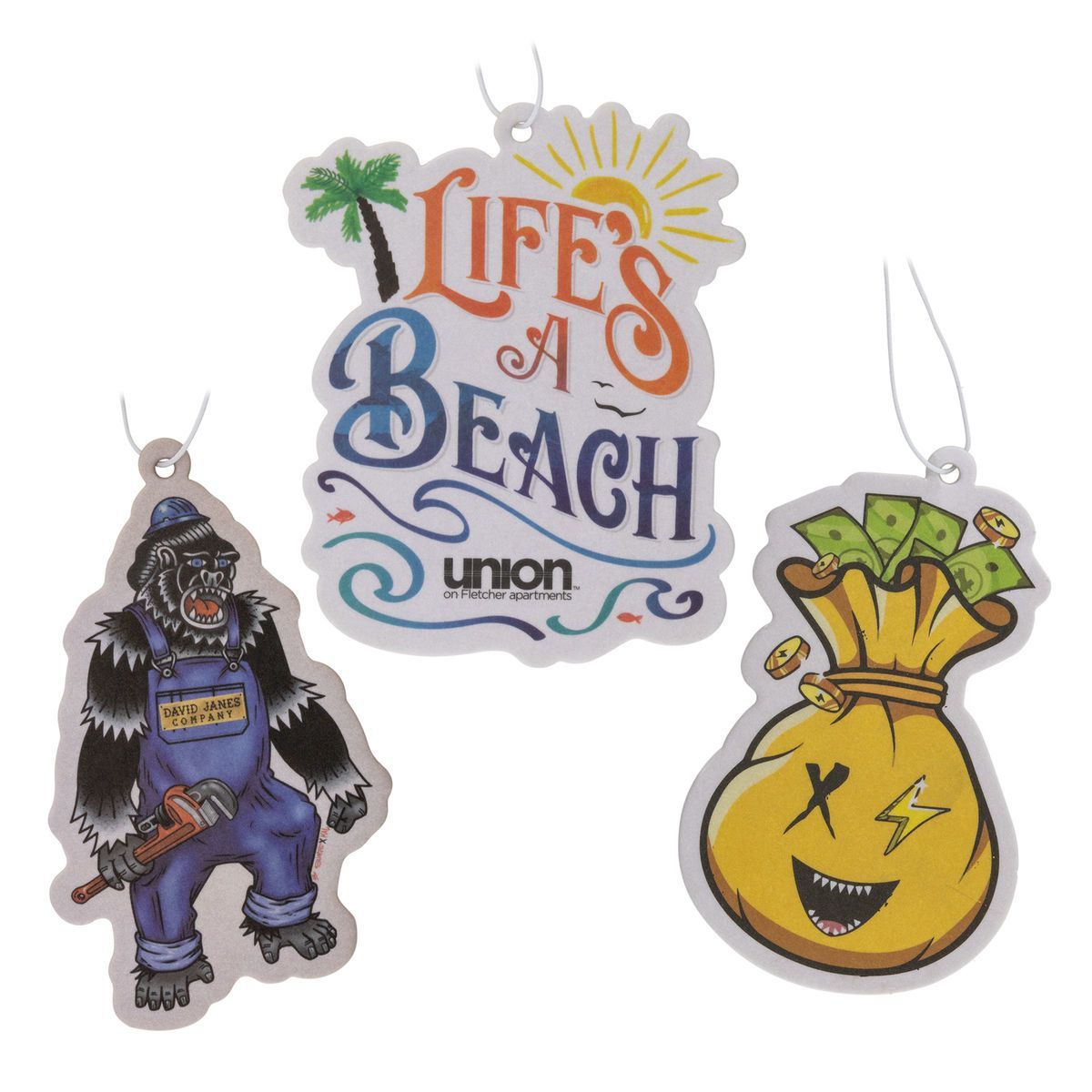 Custom Shape Car Air Fresheners