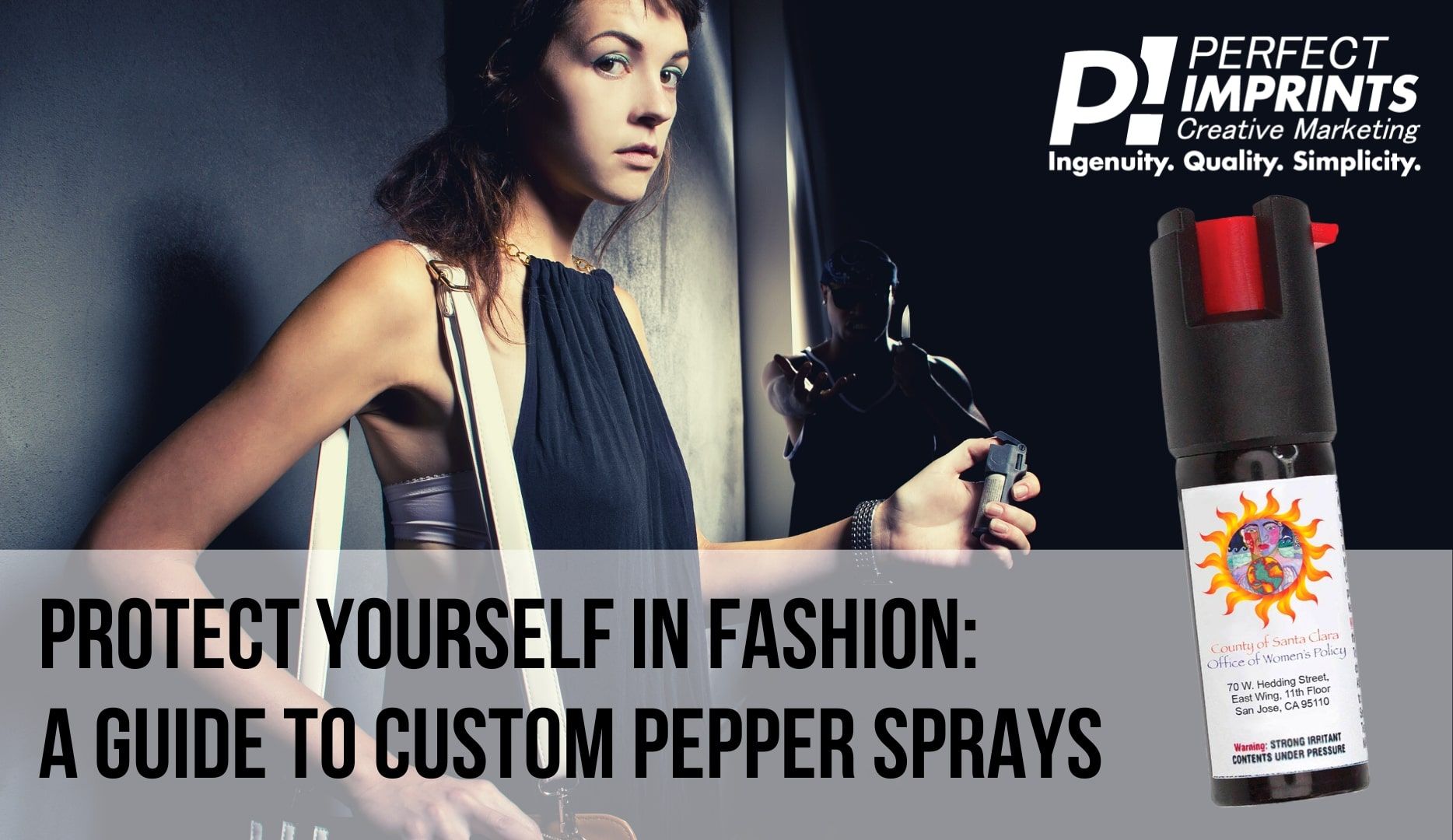 Protect Yourself In Fashion: A Guide To Custom Pepper Sprays