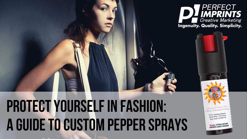Protect Yourself In Fashion: A Guide To Custom Pepper Sprays