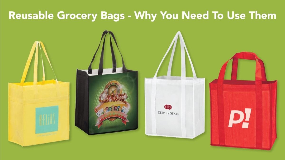 Reusable Grocery Bags- Why You Need to Use Them!