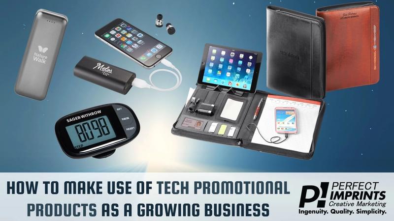 How To Make Use Of Tech Promotional Products As A Growing Business