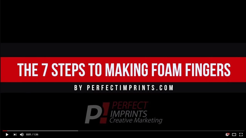 See How Custom Foam Fingers are Made