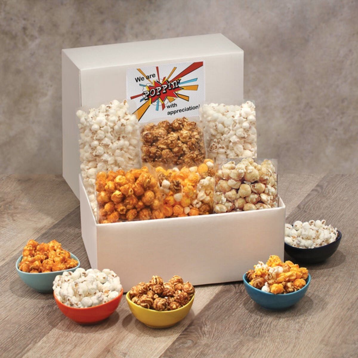 A Snack to Savor: 10 Creative Ways to Package Your Custom Popcorn Gifts