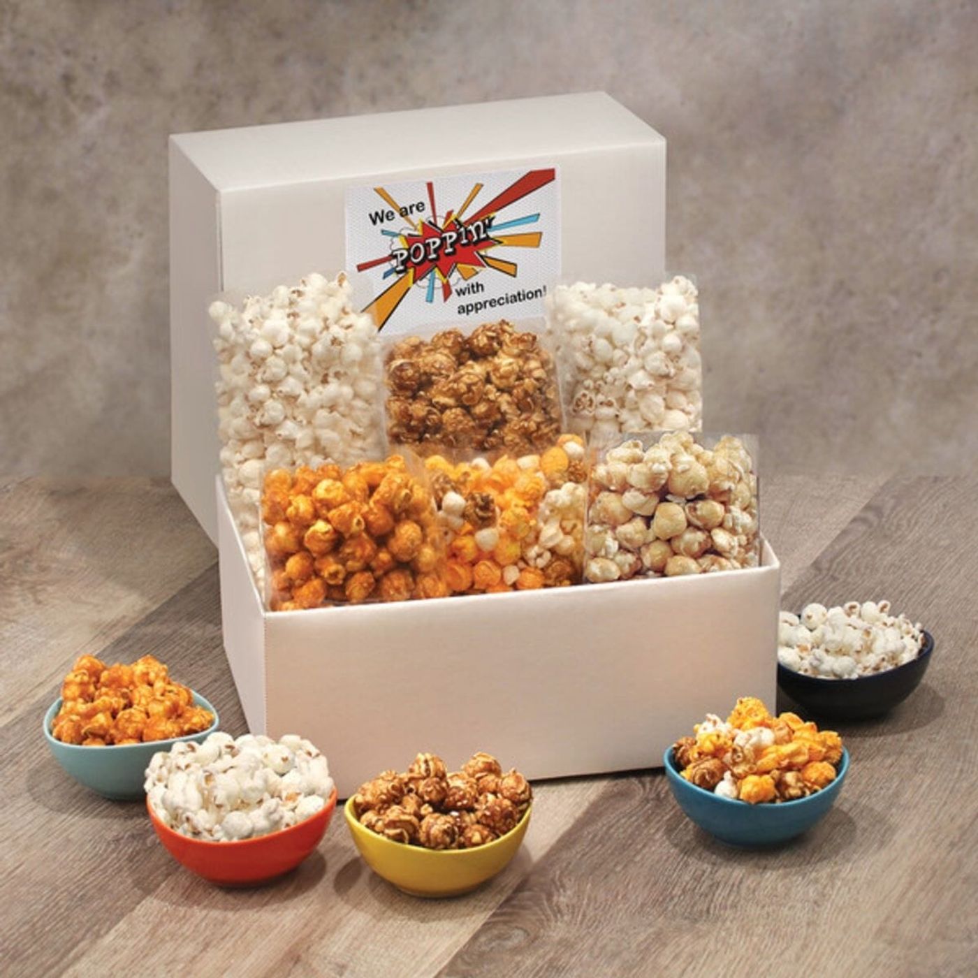 A Snack to Savor: 10 Creative Ways to Package Your Custom Popcorn Gifts