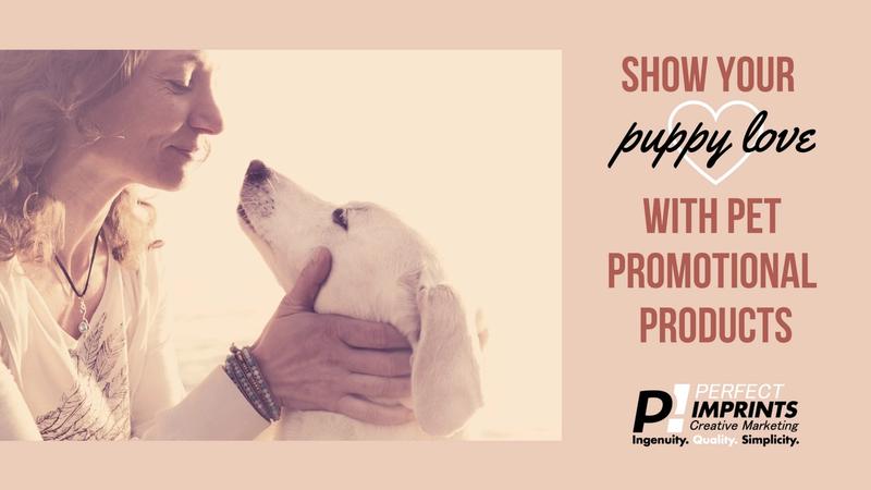 Show Your Puppy Love with Pet Promotional Products