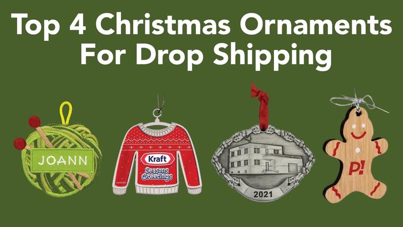 Top 4 Christmas Ornaments for Drop Shipping